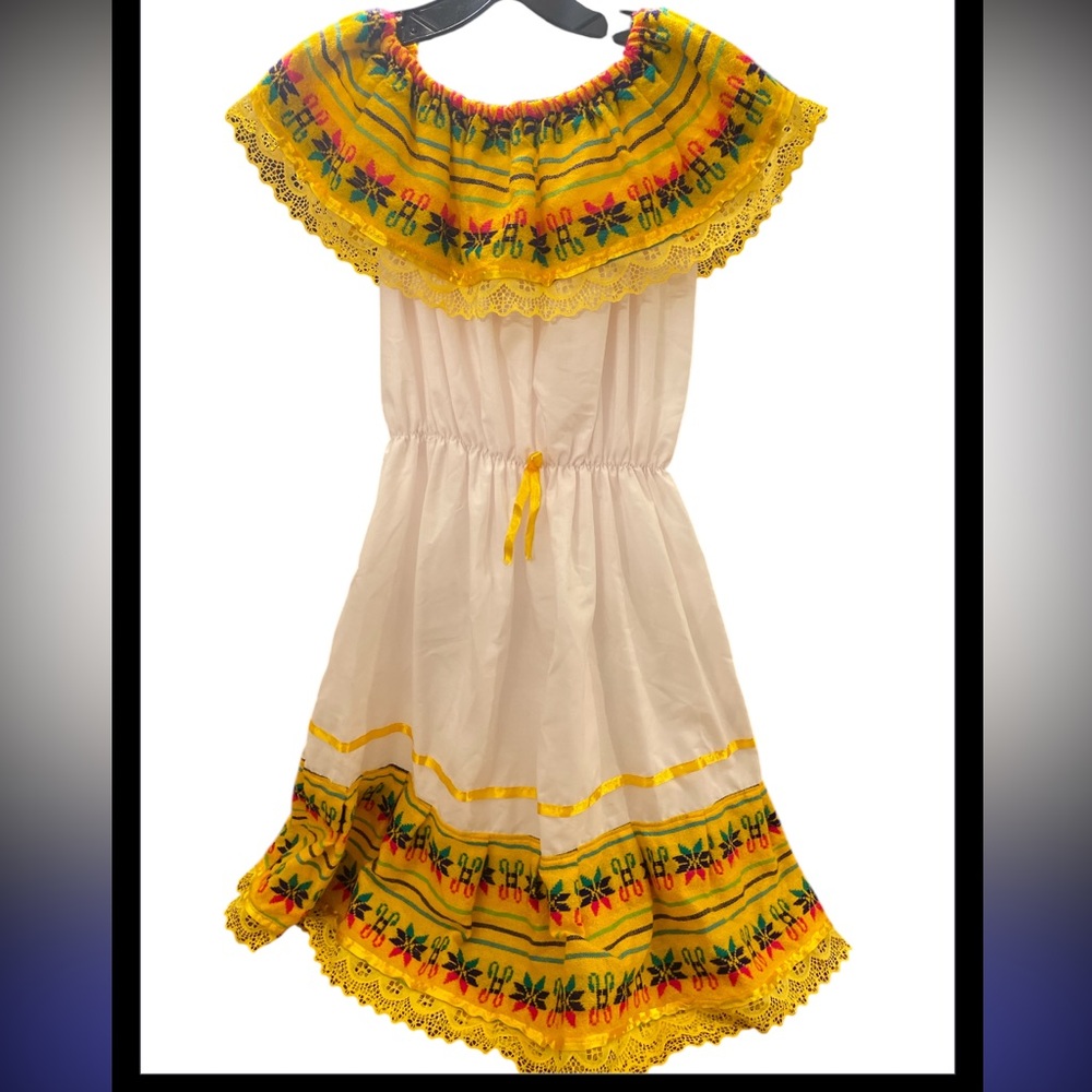 Cambray Campesino Children Dress